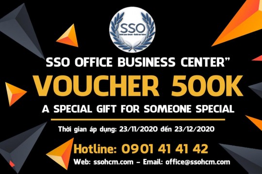 Đăng Ký Nhận Ngay Voucher 500K Sự Dụng Dịch Vụ Tại SSO